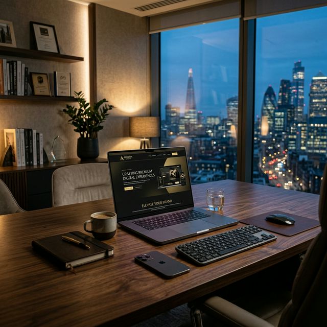 Premium Web Design Showcase